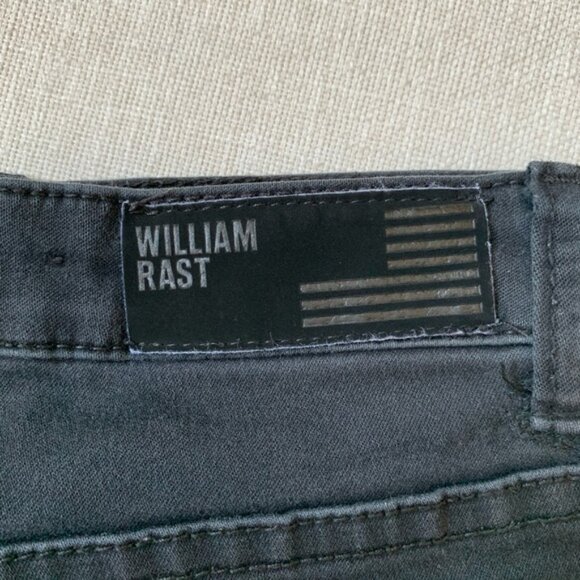 William  Women’s Jeans, Black - Picture 4 of 7